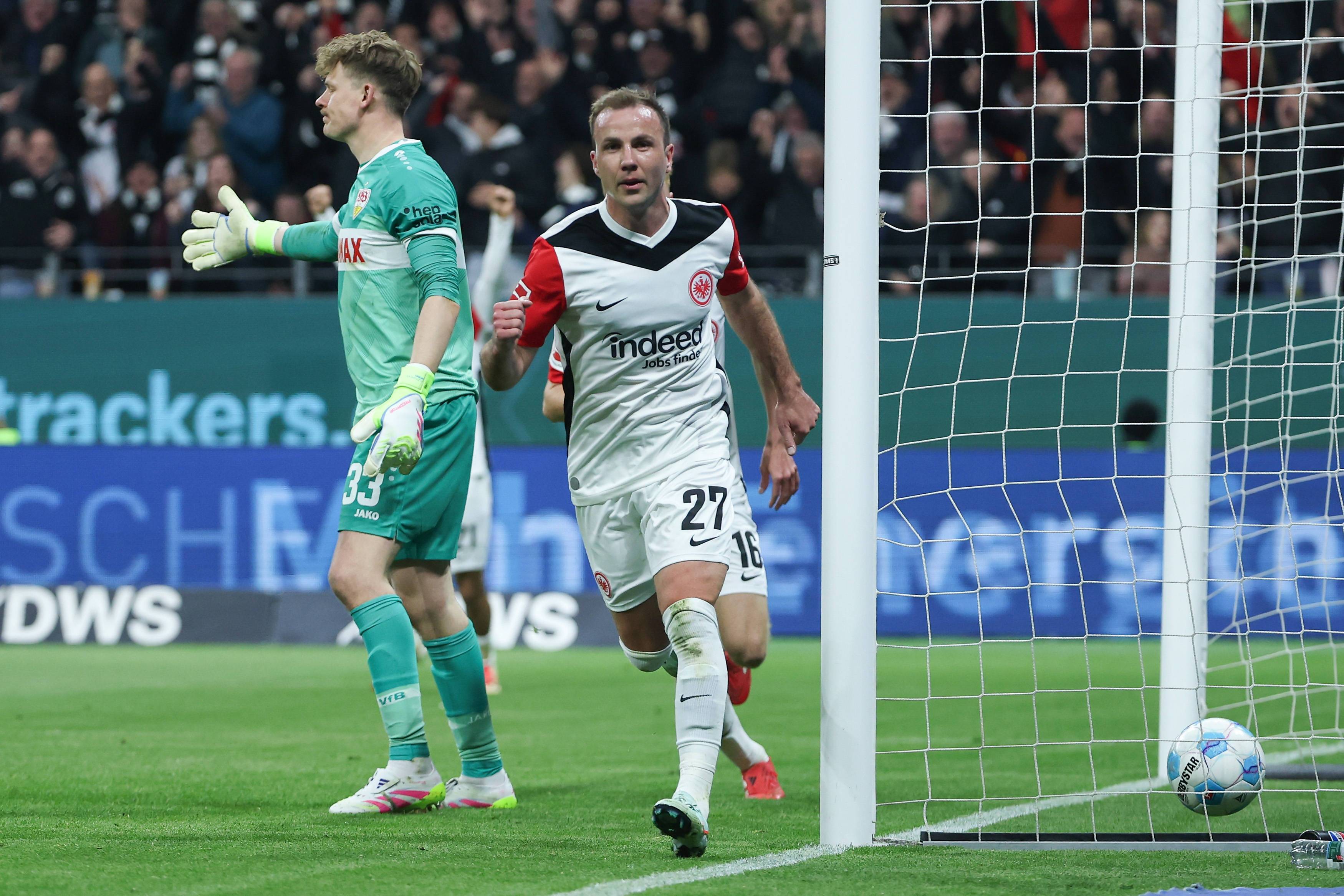 大腿受伤赛季报销，格策：球队仍能实现法兰克福队史德甲最高积分